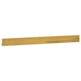 thumbnail image 4 of vidaXL Wall Shelves 2 pcs 43.3"x3.9"x3.9" Solid Wood Teak, 4 of 6
