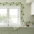 thumbnail image 1 of Rama Pegatinas de pared Flor blanca Pegatinas de pared de flores Dormitorio Sala de estar TV Arte de la pared Decoración para el hogar JAMW Sencillez, 1 of 5