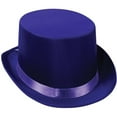 thumbnail image 2 of Purple Satin Sleek Top Hat, OSFM (1/Pkg), 2 of 2