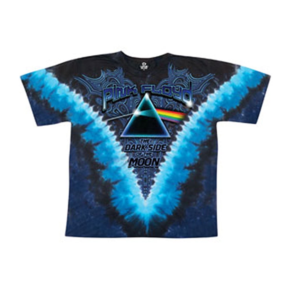 Pink Floyd - Pink Floyd Men's Dark Side Of The Moon Tie Dye T-shirt Medium Multi - Walmart.com 