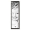 thumbnail image 2 of ArtToFrames 8" x 28" Dark Brown Picture Frame, 8x28 inch Brown Wood Poster Frame (WOM-4757), 2 of 8