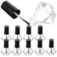 thumbnail image 5 of 10 frascos de vidrio para esmalte de uñas, vacíos y rellenables., 5 of 8