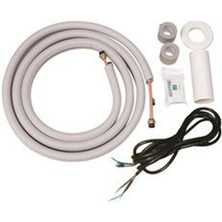 Print Unit Kit - Garrison Mini-Split Installation Kit, 16 Ft. Piping Kit, 18 Ft. Connecting Wire (For 12K, 18K Units)