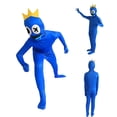 thumbnail image 4 of Disfraces De Halloween Anime Roblox Rainbow Friend Juego Cosplay Ropa Niños Niñas Body Dibujos Animados Carnaval Cumpleaños Para, 4 of 4