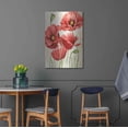 thumbnail image 4 of Luxe Metal Art 'Poised Poppy I' by Grace Popp, Metal Wall Art, 24"x36", 4 of 9
