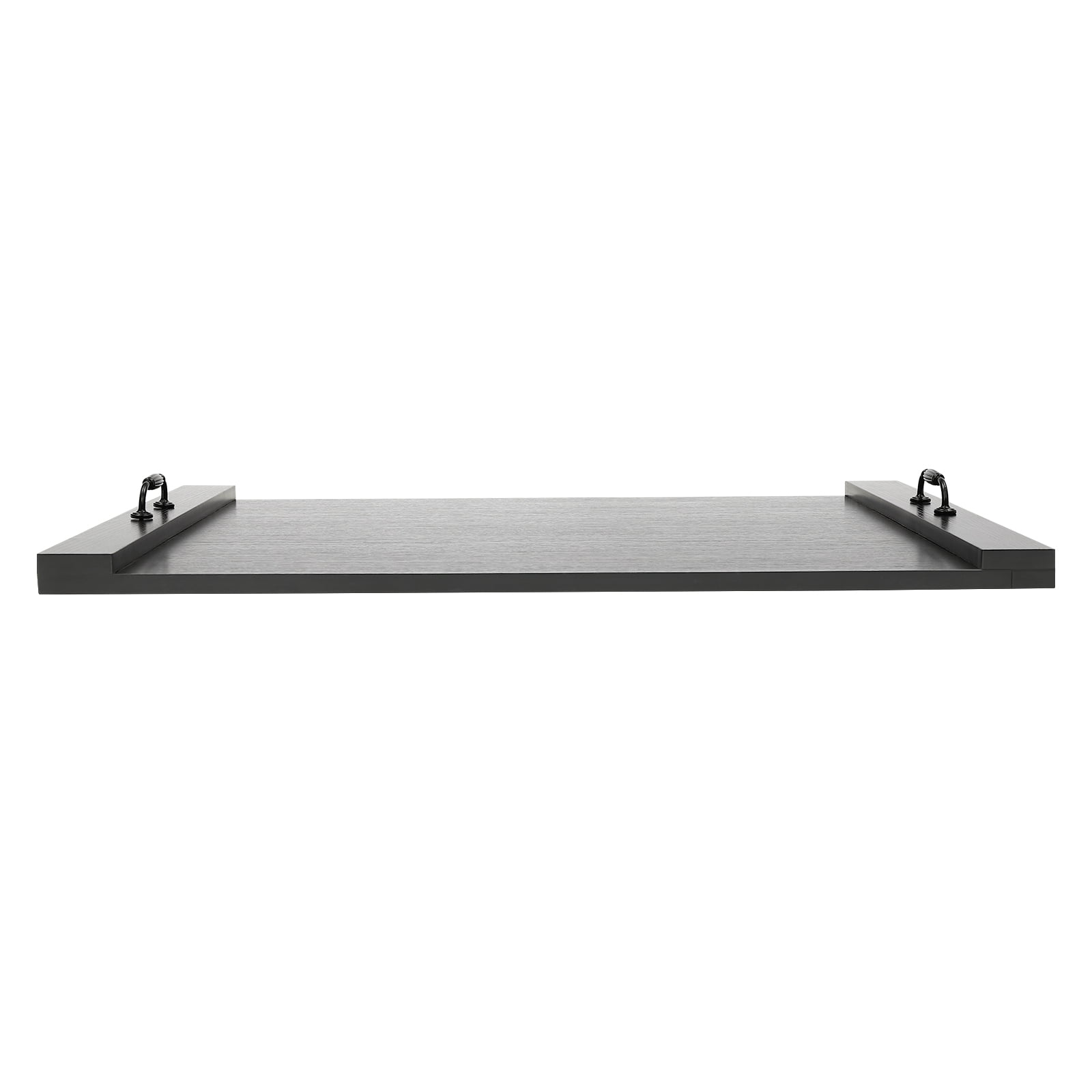 Counter Space Top Cover Black Solid Wood Decorative Tray Stove Top Cover Multifunctional Noodle Board Stove Cover with Handles 30*22*2.5in Cooktop Cover for Electric Stove Gas Stove