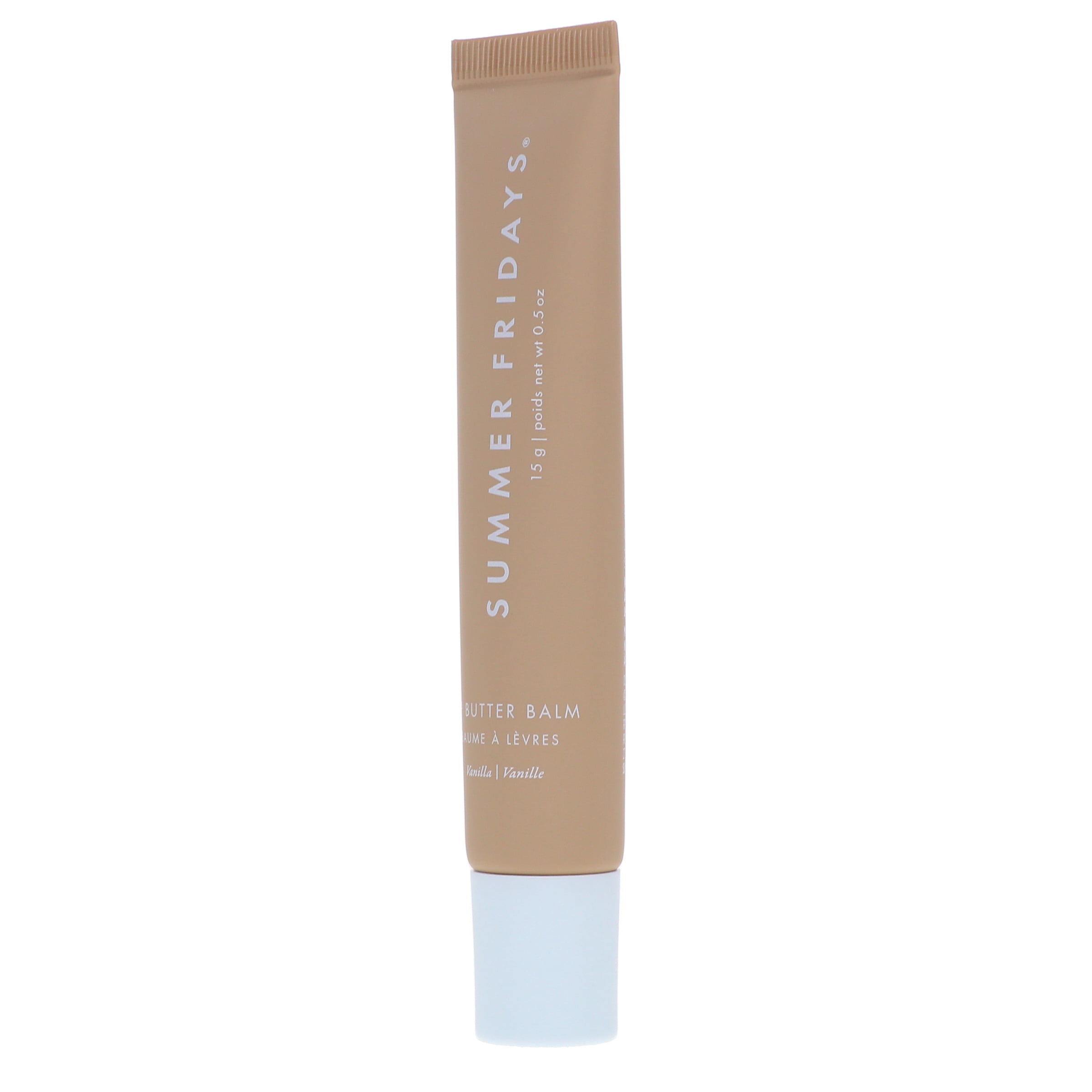 Summer Fridays Lip Butter Balm Vanilla 0.5 oz