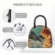 thumbnail image 4 of Disketp Space Adventurer Cat Bolsa Térmica para Almuerzo, Lonchera con Abertura Amplia y Gran Capacidad, Organizador Reutilizable para Mujeres, Hombres y Adultos, 4 of 6