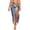 Blue|Sea, variant on Beach Cover Up Sarong Pareo Womens 4th Of July American Flag Style Semi-Sheer Swimwear Chiffon Coverups Skirt, July #E