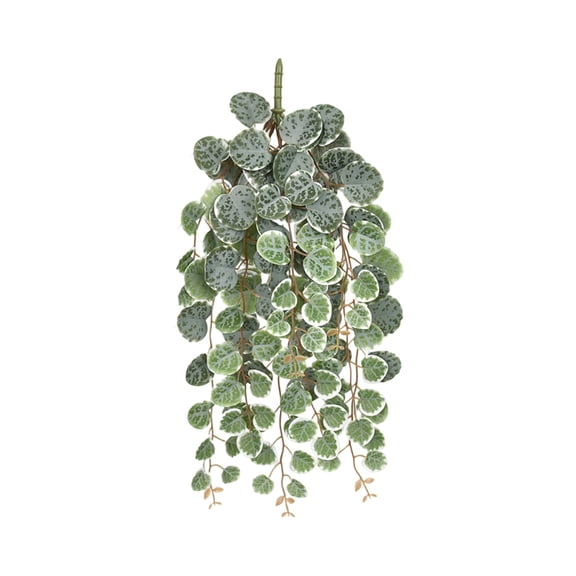 ToyKingdee Variegated Artificial Trailing Hanging Greenery, Lifelike Faux Plant for Home, Wedding & Outdoor Decor