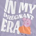 thumbnail image 3 of Peppa Pig  Adult Pregnant Era Mummy Pig T-Shirt, 3 of 6