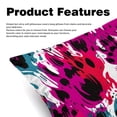 thumbnail image 2 of Print Pillows Set of 2 | Decorative Covers Pillows with Unique Patterns | Available in 16x16, 18x18, and 20x20 Inches | for Home Decor and Gifting, 2 of 6