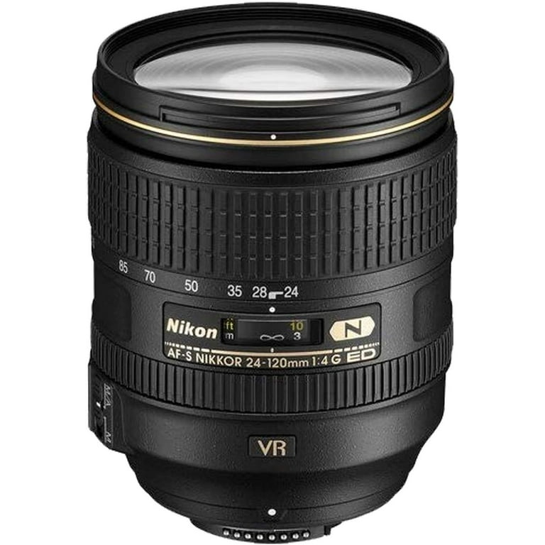Professional Nikon D850 DSLR Camera Bundle with 24-120mm and