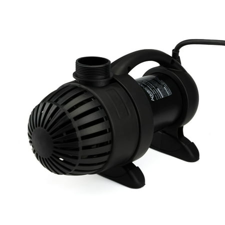 2000 Pond - Aquascape 91017 AquaSurge 2000 Asynchronous Pump for Pond Water and Pondless Waterfall Features, 2,193 GPH