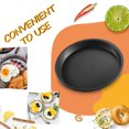 thumbnail image 2 of Ounissouiy Molde antiadherente para horno, molde para pan tostado, resistente a altas temperaturas, bandeja para repostería de ternera frita, herramienta Cocina y Comedor negro tipo 4, 2 of 6