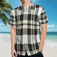 thumbnail image 5 of High Quality Hawaiian Shirts for Men Short Sleeve Aloha Beach Shirt Floral Summer Casual Button Down Shirts Blouses 6EMOGZ, 5 of 7