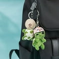 thumbnail image 3 of CNKOO Key Chain Bag Keychain Handmade Cartoon Turtle Comfortable Touch Super Soft High Simulation Decorate Adorable Cute Plush Pendant Keychain Bag Accessory, 3 of 6