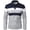 Grey, variant on Men Casual Patchwork Splicing Button Turn Down Blouse Long Sleeve Tops Shirt Men Tees and Tops Microfiber Tee Shirts for Men Anime T Shirts Mens Thin T Shirts V Neck Men S Tee Shirt