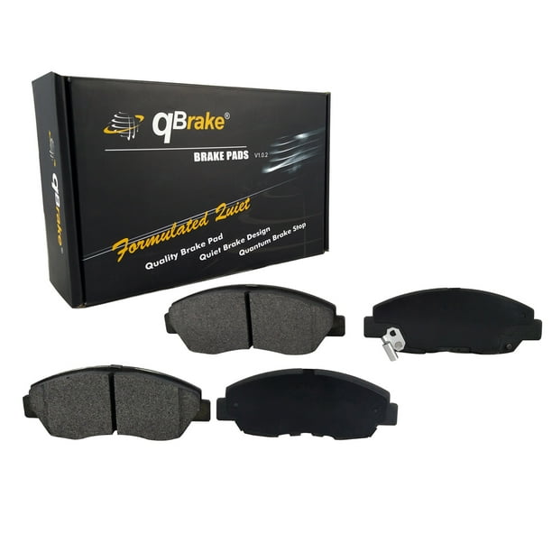 Front FLPX Ceramic Brake Pads D914 fit Honda Accord Element CRV Civic