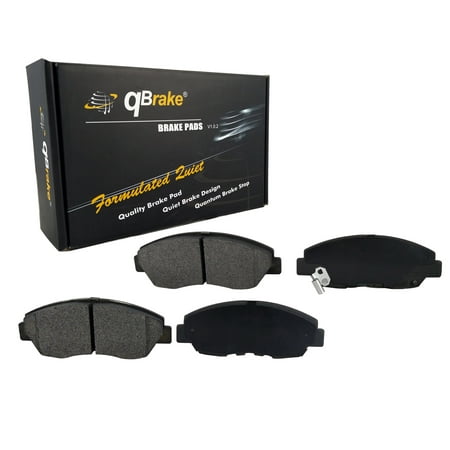 FLPX Rear Ceramic Brake Pad D228 for Audi 5000 A4 (Best Brake Pads For Audi A4)
