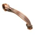 thumbnail image 2 of de la manija de bronce rojo de del pequeña sala del cajón del agujero del la aleación del 2803 红 古铜 -96 Macarena Manija de gabinete vintage, 2 of 8