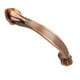 thumbnail image 2 of de la manija de bronce rojo de del pequeña sala del cajón del agujero del la aleación del 2803 红 古铜 -96 Macarena Manija de gabinete vintage, 2 of 8