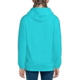 thumbnail image 6 of Rocae Aqua for Zip Up Hoodies for Teen Sweatshirt with Hood-Small, 6 of 6