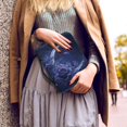 thumbnail image 5 of HELLHERO Night Rose Moon Bible Cover with Protective Lightweight Church Bible Bag for Outdoor Bible Study, PU Leather Bible Covers for Christian Prayer, 5 of 12