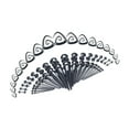 thumbnail image 4 of Juego de 54 Piezas de Estiramiento de Calibre de Oreja Yuyangstore Negro, 4 of 7