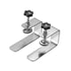 thumbnail image 4 of Abrazaderas de Instalación para Frente de Cajón de 2 Piezas, Dispositivo de Herraje para Gabinete, Clips de Fijación Extraíbles para La Instalación de, 4 of 8