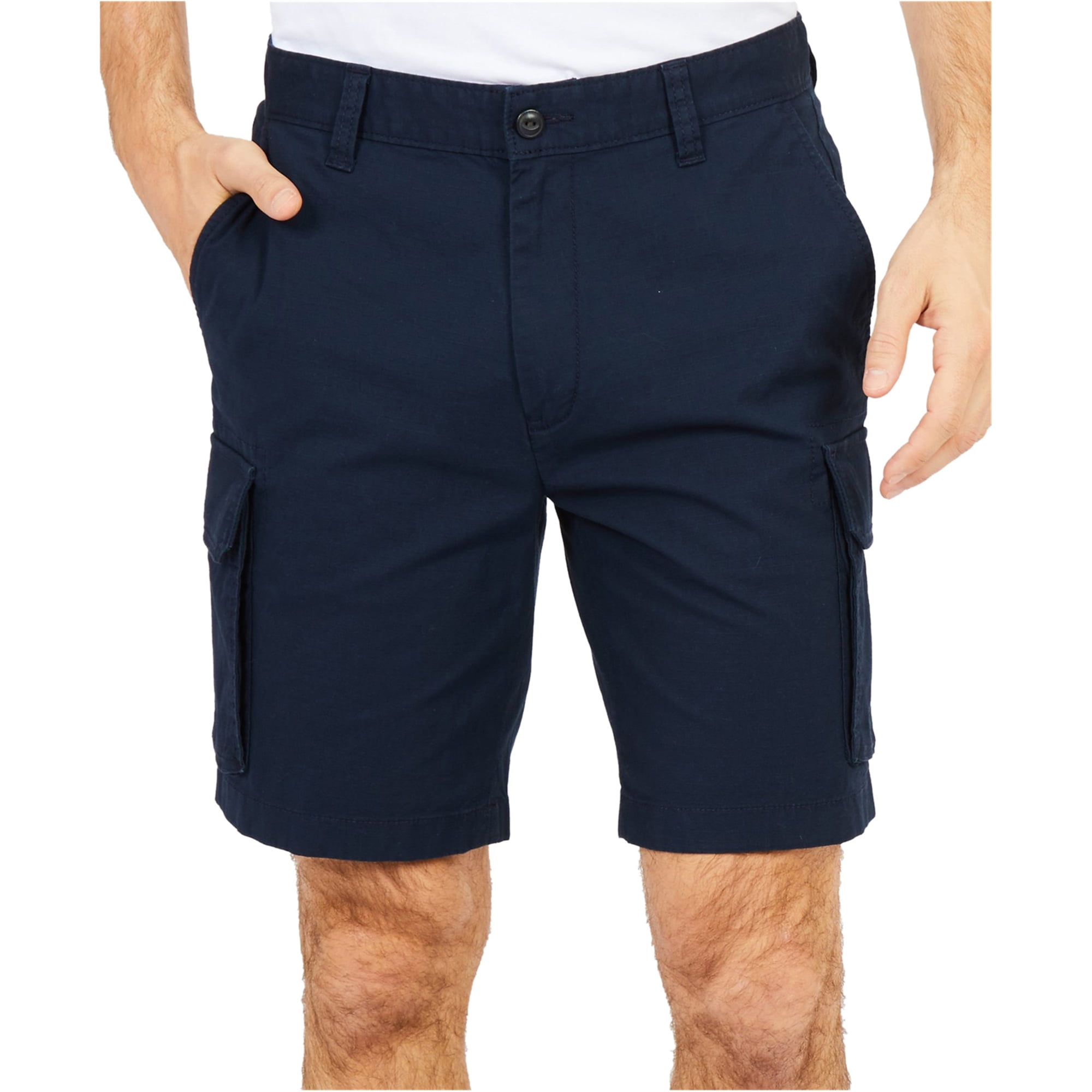 Nautica Mens Navigator Casual Cargo Shorts