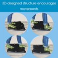 thumbnail image 2 of Aucuda Standing Desk Mat, Anti Fatigue Mat Kitchen with Terrain, Waterproof Kitchen Mats, Tapis Anti Fatigue Non Slip, Rubber Kit, 2 of 9