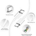 thumbnail image 2 of iPhone Charger 6 FT iPhone Charger Fast Charging 2-Pack 20W USB C Wall Charger with USB C iPhone Charger Cord Compatible with iPhone 14/14Pro Max/iPhone 13/13Pro/12/12 Pro/11/iPad pro, 2 of 3
