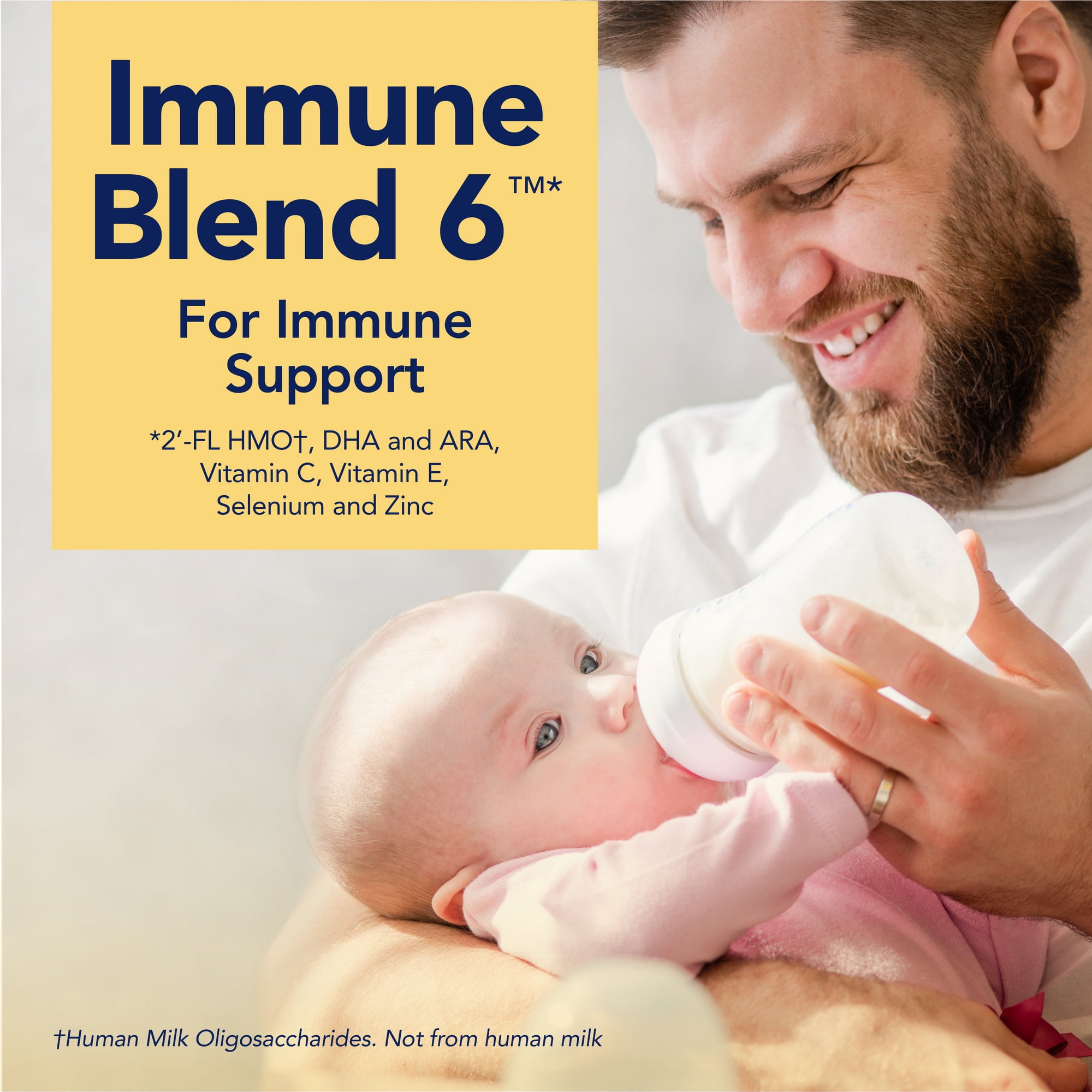 Parent's Choice Infant Premium Baby Formula Milk-Based Powder with Iron, Easy to Digest, Inspired by Breast Milk, HMO Immune Support, DHA, Non-GMO, 36 oz