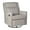 Light Gray, variant on Flash Furniture Cash Fabric Swivel Glider Rocker Recliner Light Gray (CYRAC536LTGRY)