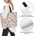 thumbnail image 3 of Easygdp Pineapple And Leaves Bolsas Tote para Mujer, Bolsos de Hombro para Viaje, Bolsos de Mano de Gran Capacidad para Compras y Trabajo, 3 of 8