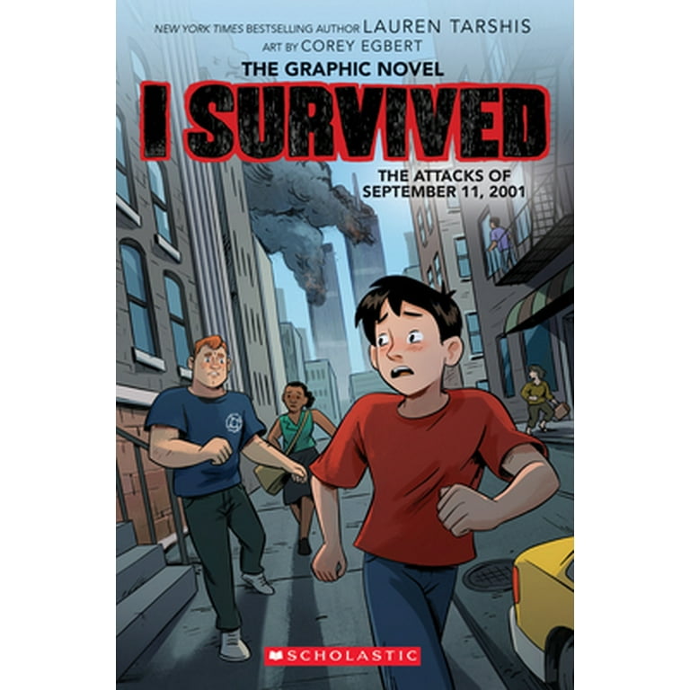 Lauren Tarshis, Graphic Novel, I Survived Attacks of 9/11