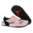 thumbnail image 4 of Jordan Flare Ps Girls Shoes Size 11, Color: Atmosphere/Infrared/23 Black, 4 of 5