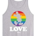 thumbnail image 2 of Disney Pride - Love - Rainbow Spotlight on Mickey - Men's Jersey Tank Top, 2 of 4