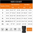thumbnail image 2 of Vaslanda Neoprene Sauna Suit for Men Waist Trainer Vest Zipper Body Shaper Tank Top with Double Adjustable Belts, 2 of 7
