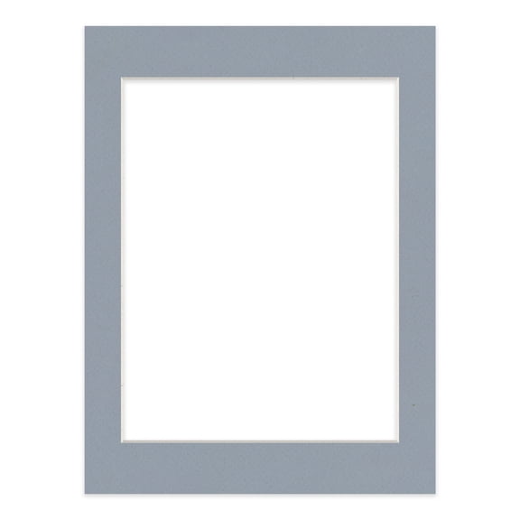 Harbor Gray Picture Frame Mat for 12x16 Frames - Fits 10x13 Photos - 1 Mat