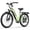 EK7Green, variant on CBVELO 26" E‑Bike for Adults Men & Women, 750W Peak Motor, Removable Battery, up to 80 Miles Range, 7‑Speed, All‑Terrain for Commute, Beach, Snow