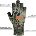 thumbnail image 2 of KastKing Sol Armis Sun Gloves UPF50+ Fishing Gloves UV Protection, Sun Protection for Outdoor, Kayaking, Rowing, 2 of 5