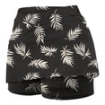 thumbnail image 2 of Womens Cute Shorts JIANLAI Inner Shorts Spring Summer Athletic Running Skirt Gym Yoga Outfit (S-3XL) Black, 2 of 6
