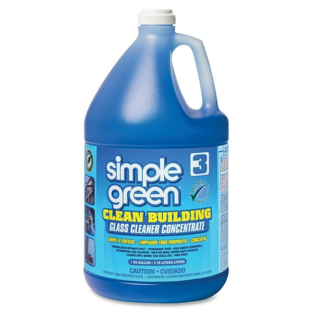 Simple Green Clean Building Concentrate Glass cleanr