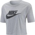 thumbnail image 1 of Playera Nike W Tee Essential para Mujer BV6175-051 gris M Nike BV6175-051 BLUSA W TEE ESSENTIAL, 1 of 3