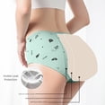 thumbnail image 2 of Kids Underwear Girls , Kids Underwear Girls 5t-6t Leakproof Underwear For Big Girls Comfortable Breathable First Panties Designed For Adolescent Youth, 2 of 6