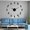 Black,27inch, variant on Cricket Player Sportsman Silhouette DIY Giant Wall Clocks Sport Boys Teen Room Decor Cricketer Silent Movement Large Wall Watch(Black,27inch)