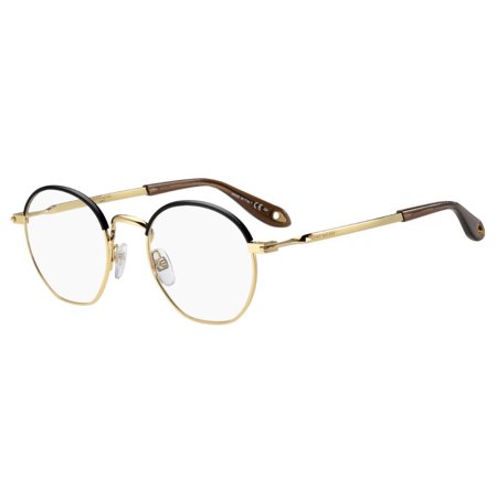 Givenchy Eyaglasses for women Metal Black/Gold Round 47-21-145.