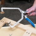 thumbnail image 6 of Kreg  Automaxx  5 in.  x 6 in. D Wood Project Clamp  450 lb. 1 pc., 6 of 7